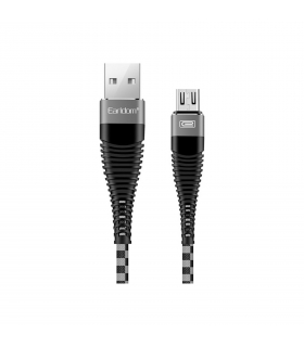 کابل تبدیل USB به micro ارلدام مدل Ec-022m طول 1 متر Earldom Ec-022m USB To micro Cable 1m