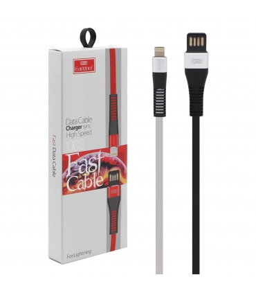 کابل تبدیل USB به لایتنینگ ارلدام مدل EC-052i طول1 متر برند Earldom 