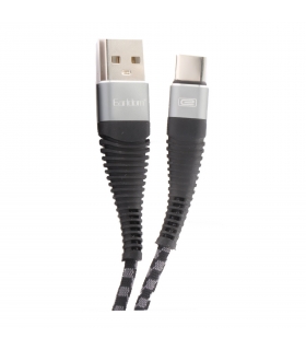 کابل تبدیل USB به USB-C ارلدام مدل EC-022C طول 1 متر