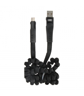 کابل تبدیل USB به USB-C ارلدام مدل EC-093C طول 1 متر