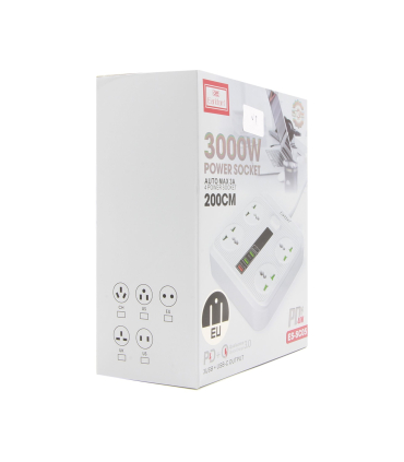 چندراهی الدروم 3000W مدل ES-SC05