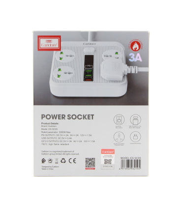 چندراهی الدروم 3000W مدل ES-SC05
