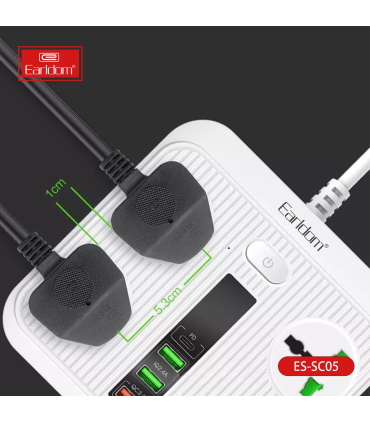 چندراهی الدروم 3000W مدل ES-SC05