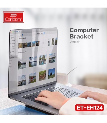 پایه لپ تاپ ارلدام مدل ET-EH124 برند Earldom