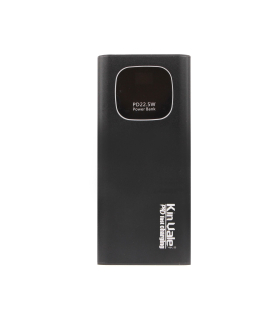 پاوربانک KinVale با ظرفیت 20000 میلی آمپری فست شارژ کد Q4102