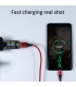 کابل فست شارژ با 3 کانکتور Lightning|Type-c|Micro-USB | چرخش 360 درجه مغناطیسی | خروجی انتقال داده M10A5