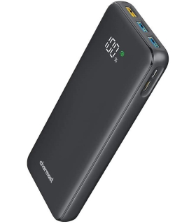پاوربانک PD 18W  با ظرفیت 23800 میلی آمپر Charmast 23800mAh| شارژ همزمان 4 موبایل یا تبلت