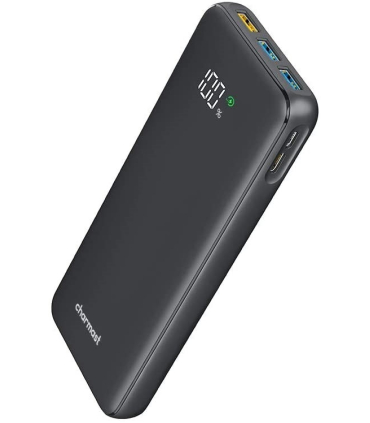 پاوربانک PD 18W  با ظرفیت 23800 میلی آمپر Charmast 23800mAh| شارژ همزمان 4 موبایل یا تبلت