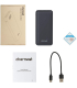 پاوربانک فست شارژ چارمست با ظرفیت 23800 میلی آمپر 18 وات برند Charmast