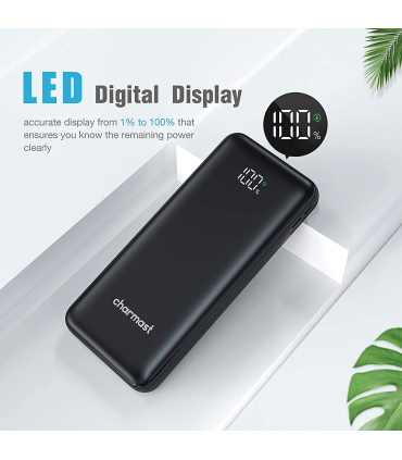 پاوربانک فست شارژ چارمست با ظرفیت 23800 میلی آمپر 18 وات برند Charmast