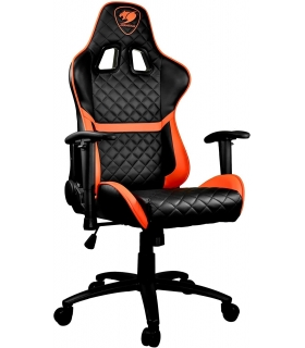 صندلی گیمینگ کوگر مدل Cougar Gaming Chair Armor One, Steel-Frame, Breathable PVC Leather, 180° Recliner System