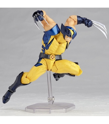 مجموعه فیگور YAMAGUCHI Wolverine تقریبا 155 میلی متر ABS و PVC رنگ آمیزی اکشن فیگور Revoltech