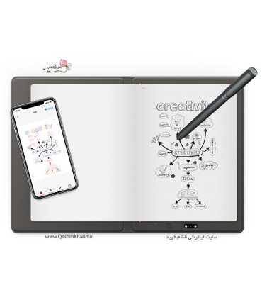 مداد دفترچه ایکس پی پن هوشمند مدل Note Plus برند Xp-Pen