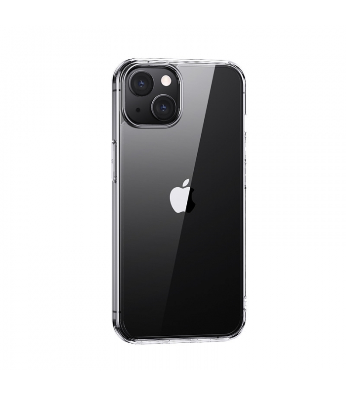 قاب گوشی اپل مناسب برای iPhone 13 برند یوسمز مدل USAMS US-BH761 Glass Back Case for iPhone 13 --Minni Series 6.1-in