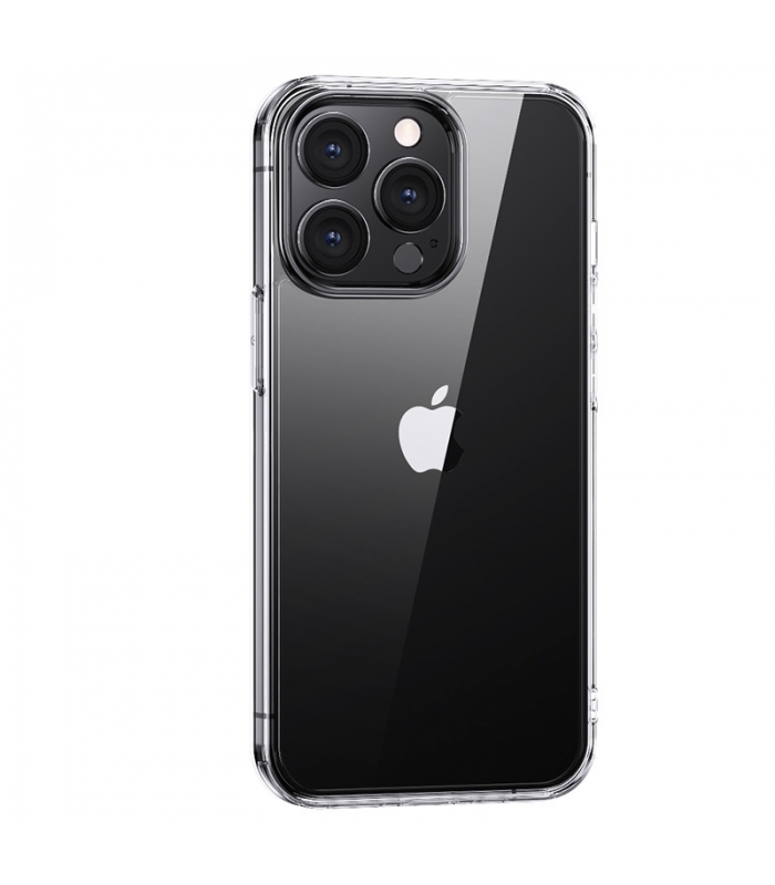 قاب گوشی اپل مناسب برای iPhone 13 Pro برند یوسمز مدل USAMS US-BH762 Glass Back Case for iPhone 13 Pro --Minni Series 6.1-in