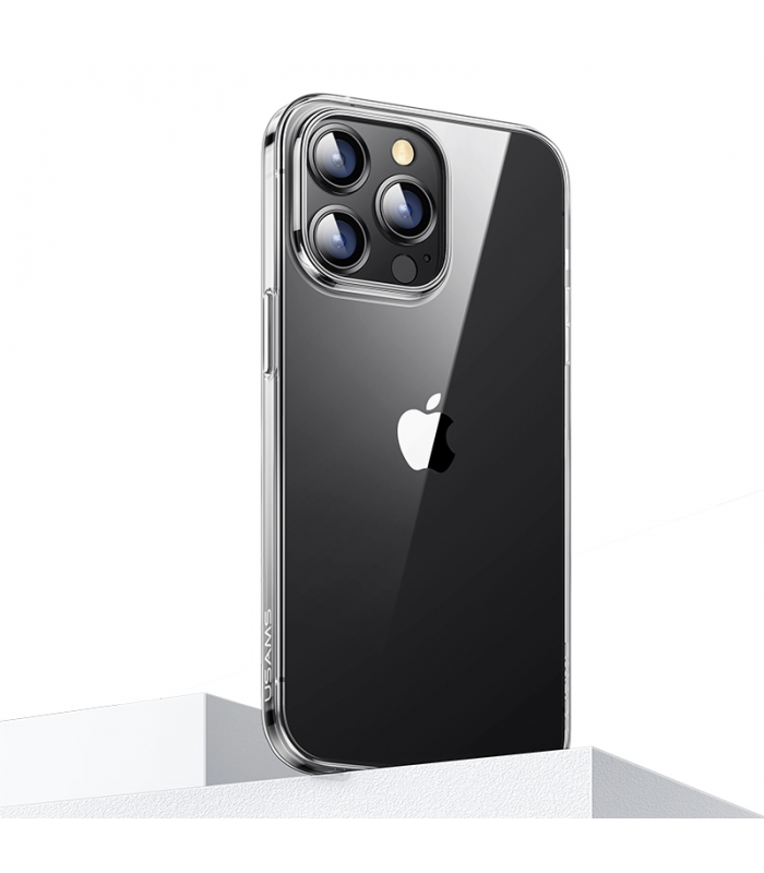 قاب گوشی اپل مناسب برای iPhone 13 Pro Max برند یوسمز مدل USAMS US-BH767 TPU Back Case for iPhone 13 Pro Max --Primary series 6.7