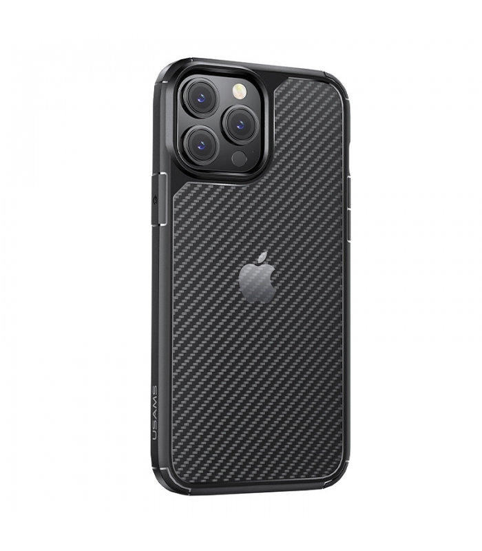 قاب گوشی اپل مناسب برای Phone 13 mini برند یوسمز مدل USAMS US-BH772 PC Matte Back Case for iPhone 13 mini--Armour Series 5.4-in