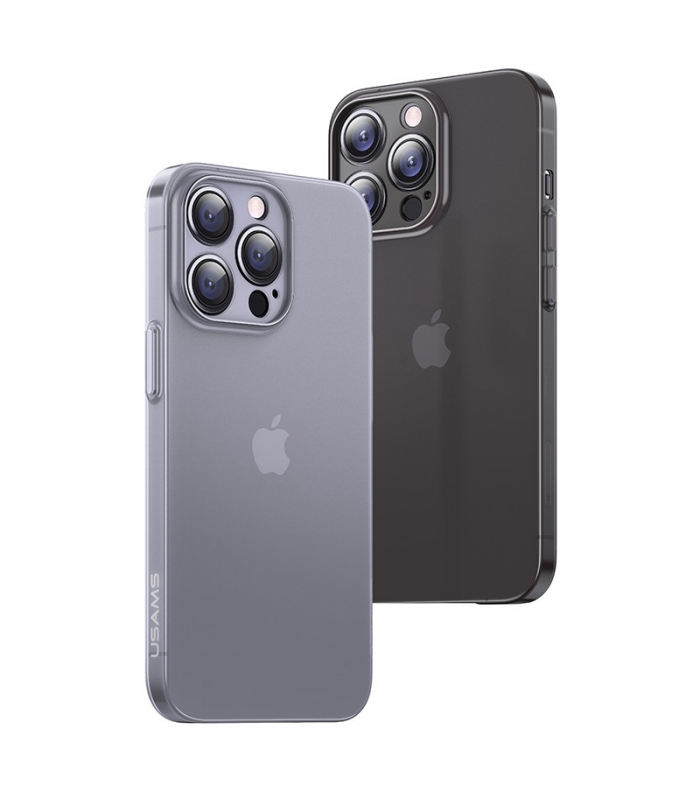 قاب گوشی اپل مناسب برای Phone 13 Pro Max برند یوسمز مدل USAMS US-BH779 Soft PP Back Case for iPhone 13 Pro Max