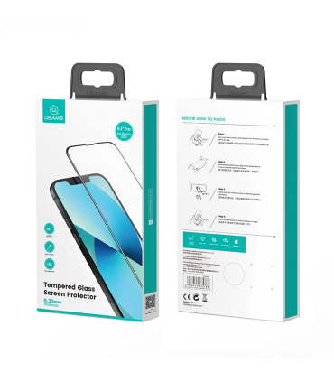 محافظ صفحه یوسامز مناسب برای iPhone 13 مدل US-BH785 برند USAMS