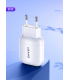 شارژر گوشی یوسمز مدل US-CC077 T19 فست شارژ برند USAMS