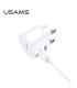 شارژر فست شارژ مدل US-CC080 T20 برند USAMS
