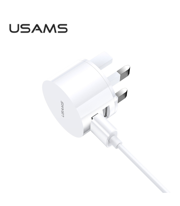 شارژر فست شارژ مدل US-CC080 T20 برند USAMS