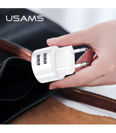 شارژر فست شارژ مدل US-CC080 T20 برند USAMS