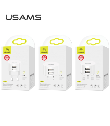 شارژر فست شارژ مدل US-CC080 T20 برند USAMS