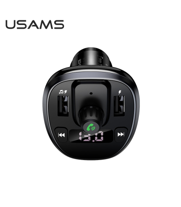 رادیو اف ام شارژر ماشین یوسمز مدل US-CC115 برند Usams