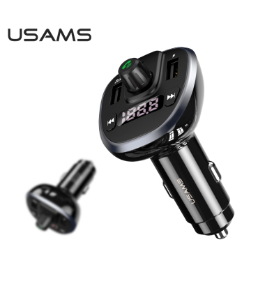 رادیو اف ام شارژر ماشین یوسمز مدل US-CC115 برند Usams