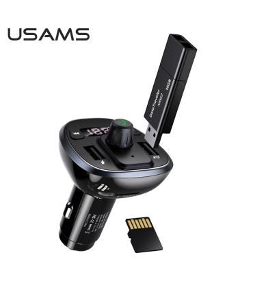 رادیو اف ام شارژر ماشین یوسمز مدل US-CC115 برند Usams