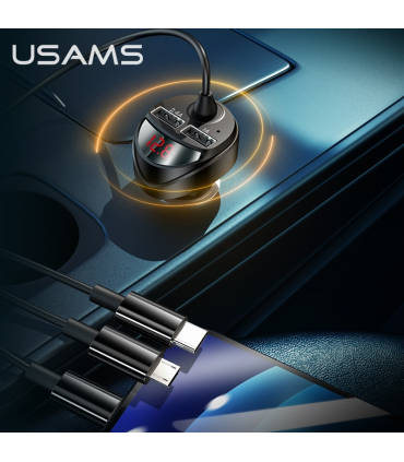 شارژر فندکی ماشین یوسمز مدل US-CC119 برند Usams