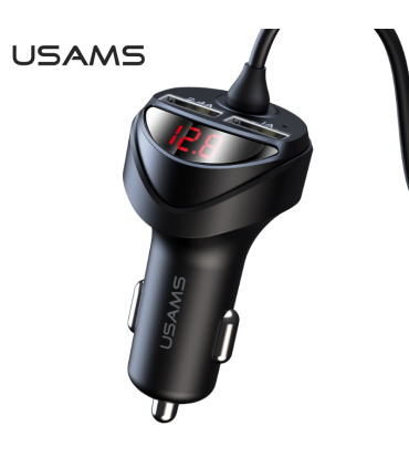 شارژر فندکی ماشین یوسمز مدل US-CC119 برند Usams