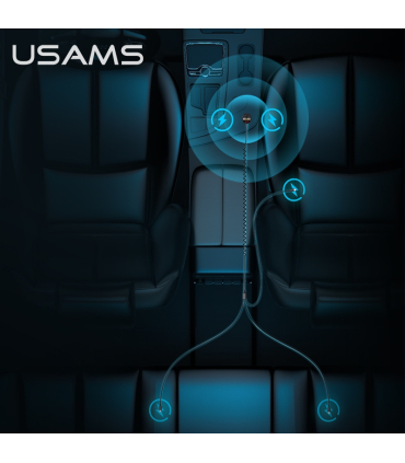 شارژر فندکی ماشین یوسمز مدل US-CC119 برند Usams