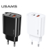 شارژر یوسمز مدل US-CC121 T35 QC3.0+PD3.0 برند Usams