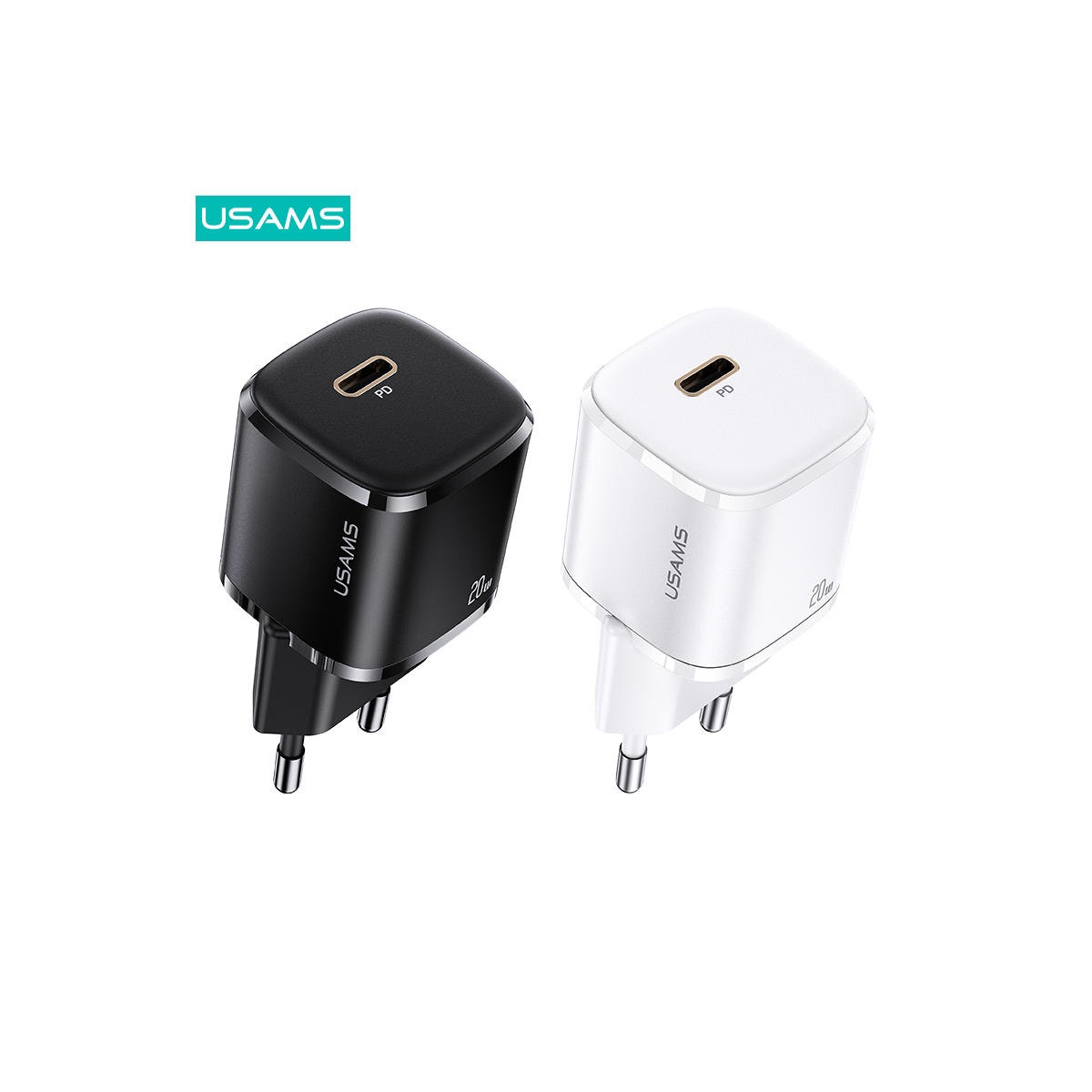 شارژر 20 وات یوسمز مدل US-CC124 T36 برند Usams
