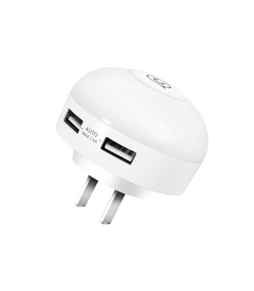 شارژر چراغ دار یوسمز مدل US-JD060 برند USAMS