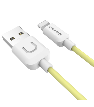 کابل شارژ آیفون یوسمز 1m مدل US-SJ097 YW برند Usams