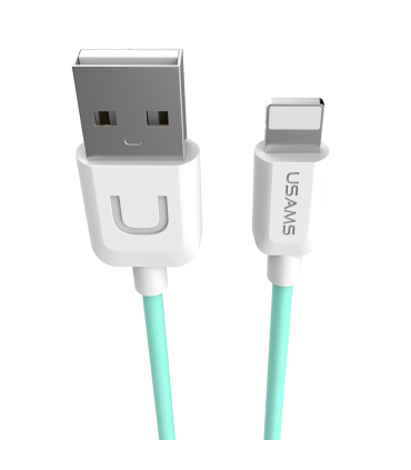 کابل شارژ آیفون یوسمز 1m مدل US-SJ097 YW برند Usams
