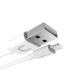 کابل شارژ آیفون یوسمز 1m مدل US-SJ097 YW برند Usams