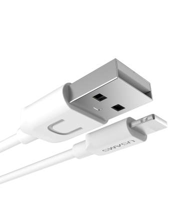 کابل شارژ آیفون یوسمز 1m مدل US-SJ097 YW برند Usams