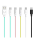 کابل شارژ میکرو یوسمز 1m مدل US-SJ098 P برند Usams