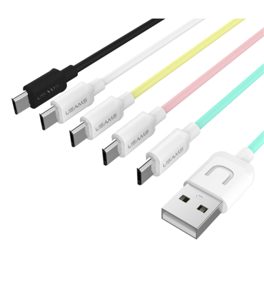 کابل شارژ میکرو یوسمز 1m مدل US-SJ098 P برند Usams