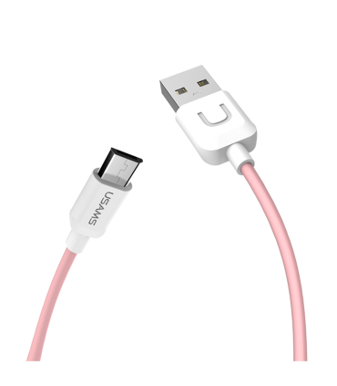 کابل شارژ میکرو یوسمز 1m مدل US-SJ098 P برند Usams