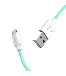 کابل شارژ تایپ سی یوسمز 1m مدل US-SJ099 GR برند Usams