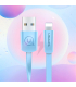 کابل شارژ آیفون یوسمز 1.2m مدل US-SJ199 U2  برند Usams