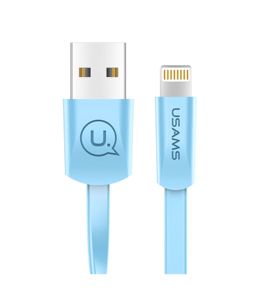کابل شارژ آیفون یوسمز 1.2m مدل US-SJ199 U2  برند Usams