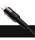 کابل شارژ آیفون یوسمز 1.2m مدل US-SJ220 U5  برند Usams