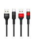 کابل شارژ تایپ سی یوسمز 1.2m مدل US-SJ221 برند Usams