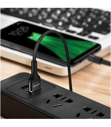 کابل شارژ میکرو یوسمز 1.2m مدل US-SJ224 برند Usams